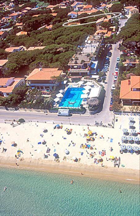 Appartamenti Casa Pineta Marina di Campo Eksteriør billede